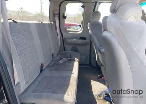 2002 Ford F-150 Lariat/Xl/Xlt from USA, damaged, VIN 2FTRX18W12CA60494